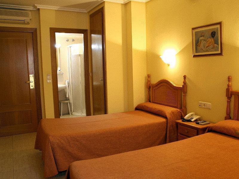 Hotel Trapemar Burjassot Camera foto